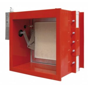 Klapa EIS-120 FID S z siłownikiem BLF 230T