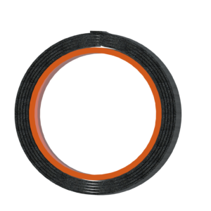 mcr OGNIOCHRONNA OPASKA PĘCZNIEJĄCA 2.5X60 MM W ROLCE 25 M
