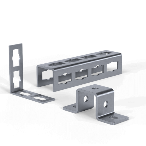 AKCESORIA DO SZYN MONTAŻOWYCH